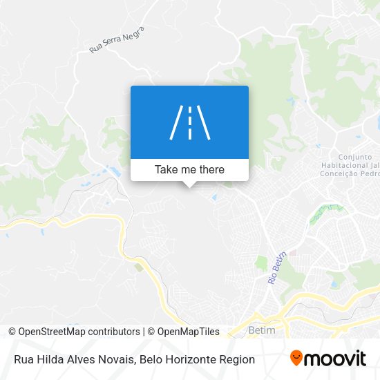 Rua Hilda Alves Novais map