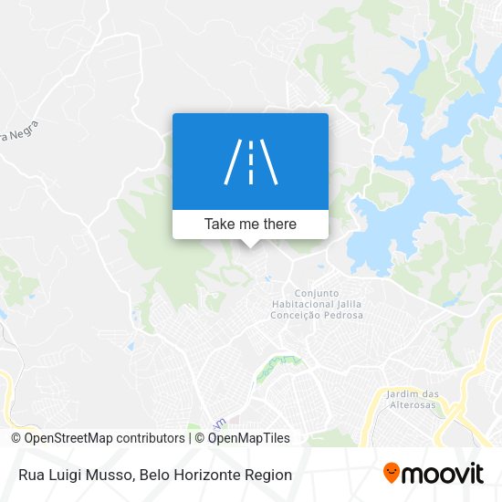 Rua Luigi Musso map