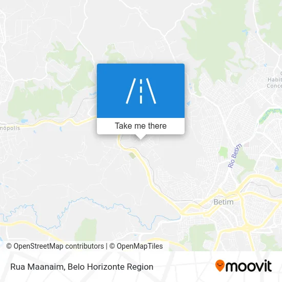 Rua Maanaim map