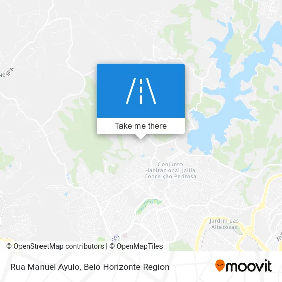 Rua Manuel Ayulo map