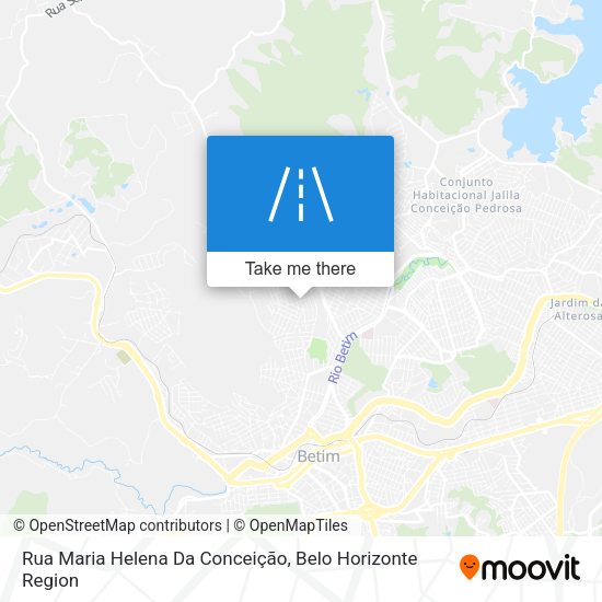 Rua Maria Helena Da Conceição map