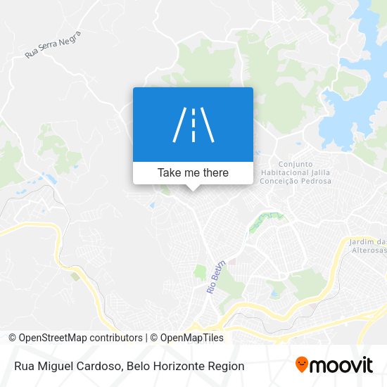 Rua Miguel Cardoso map