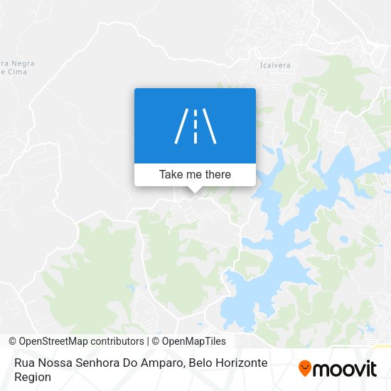 Rua Nossa Senhora Do Amparo map