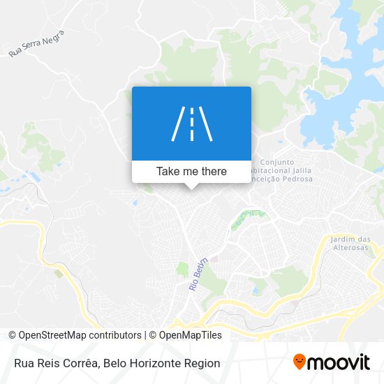 Rua Reis Corrêa map