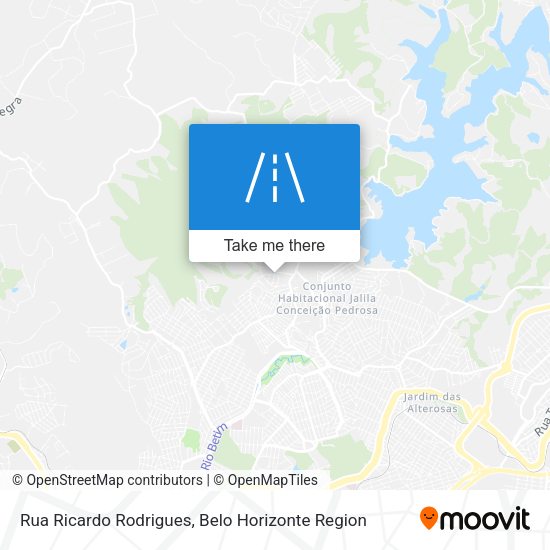 Rua Ricardo Rodrigues map