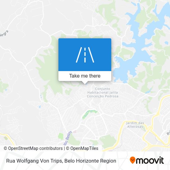 Rua Wolfgang Von Trips map