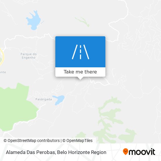 Alameda Das Perobas map