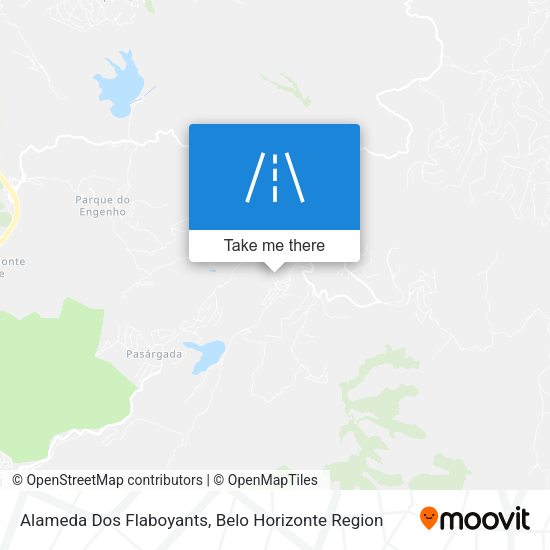 Alameda Dos Flaboyants map