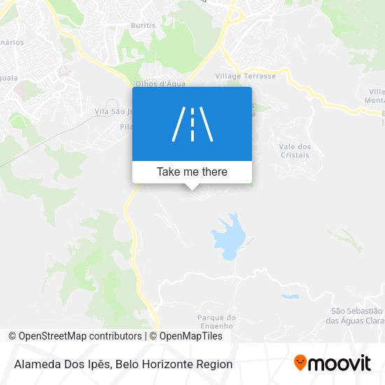 Alameda Dos Ipês map