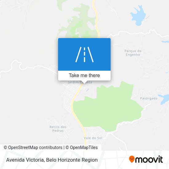 Avenida Victoria map