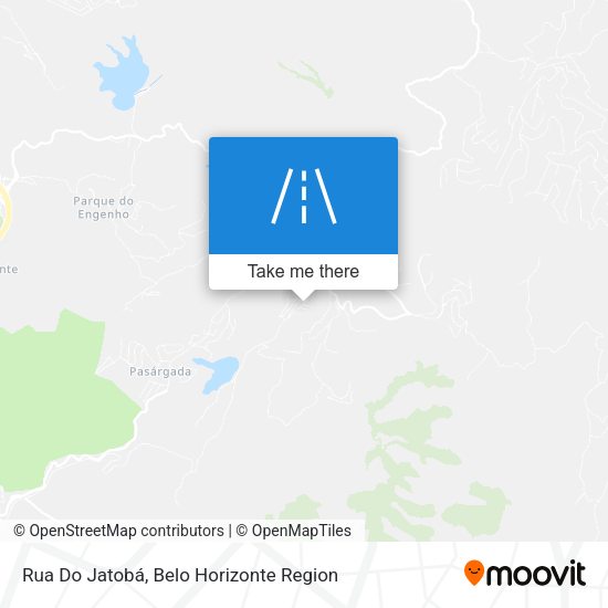 Rua Do Jatobá map