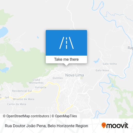 Rua Doutor João Pena map