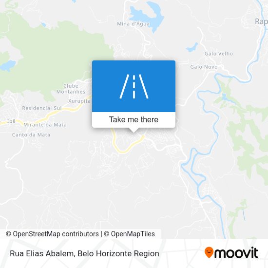 Rua Elias Abalem map