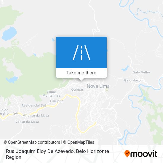 Rua Joaquim Eloy De Azevedo map