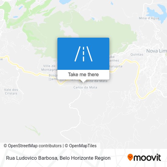 Rua Ludovico Barbosa map