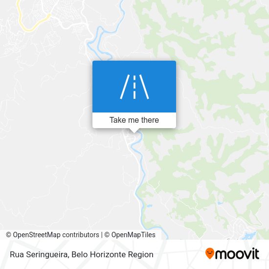 Rua Seringueira map