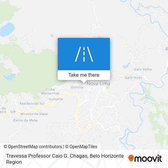 Travessa Professor Caio G. Chagas map