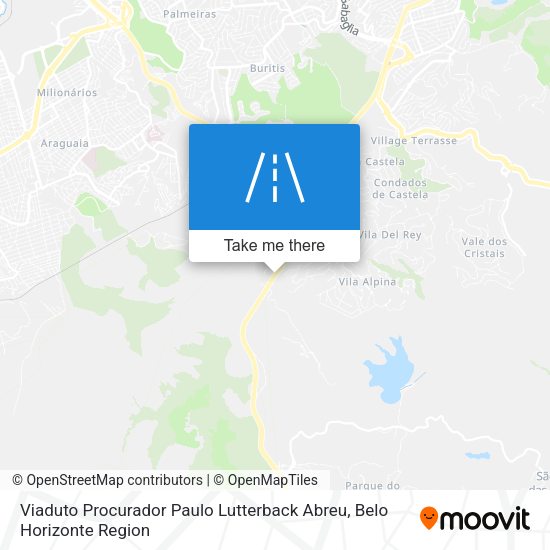 Viaduto Procurador Paulo Lutterback Abreu map