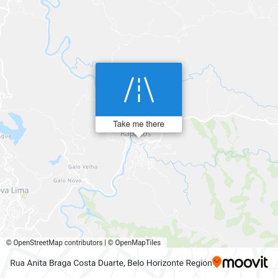 Rua Anita Braga Costa Duarte map