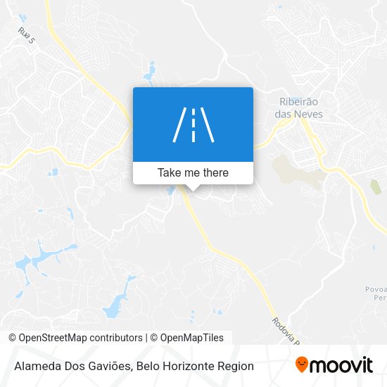Alameda Dos Gaviões map