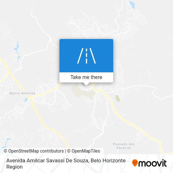 Avenida Amílcar Savassi De Souza map