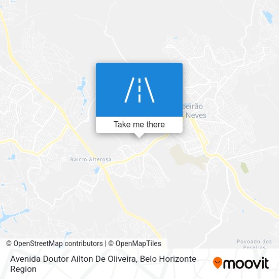 Avenida Doutor Aílton De Oliveira map
