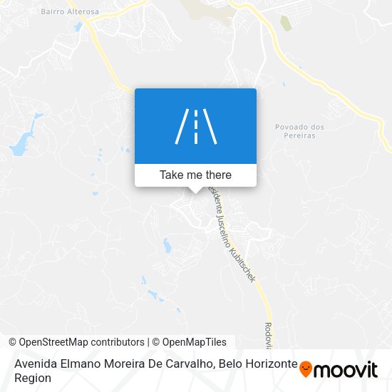 Avenida Elmano Moreira De Carvalho map