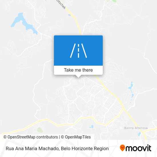 Rua Ana Maria Machado map