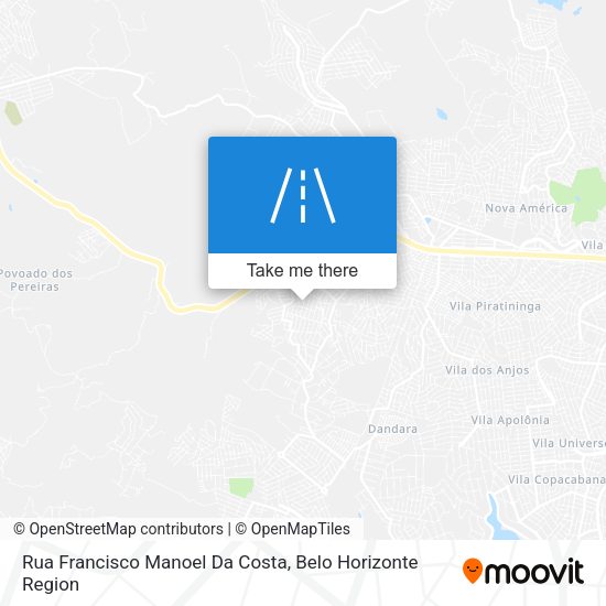 Rua Francisco Manoel Da Costa map