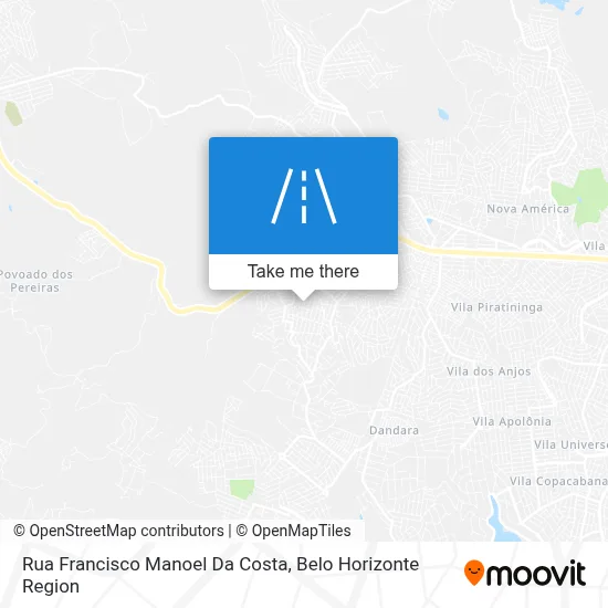 Rua Francisco Manoel Da Costa map