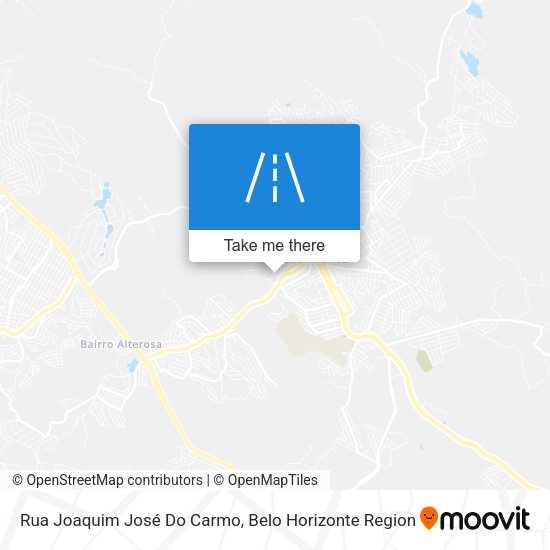 Rua Joaquim José Do Carmo map