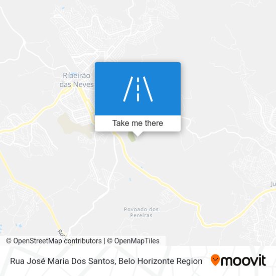 Rua José Maria Dos Santos map