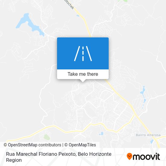 Rua Marechal Floriano Peixoto map