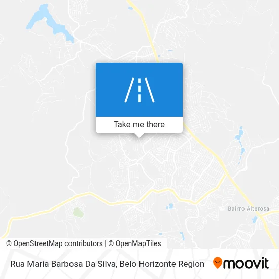 Rua Maria Barbosa Da Silva map