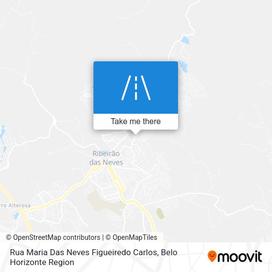 Rua Maria Das Neves Figueiredo Carlos map