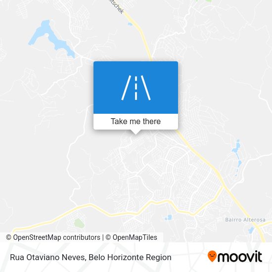 Rua Otaviano Neves map
