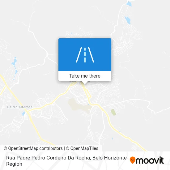 Rua Padre Pedro Cordeiro Da Rocha map