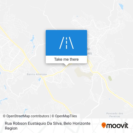 Rua Robson Eustáquio Da Silva map