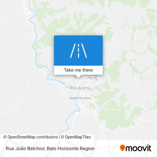Rua João Belchior map