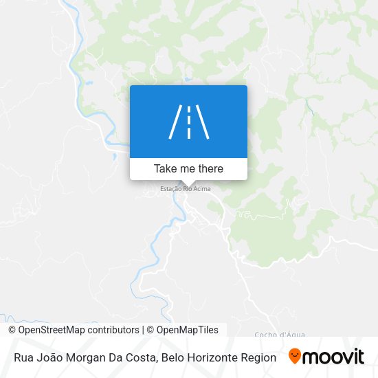 Rua João Morgan Da Costa map
