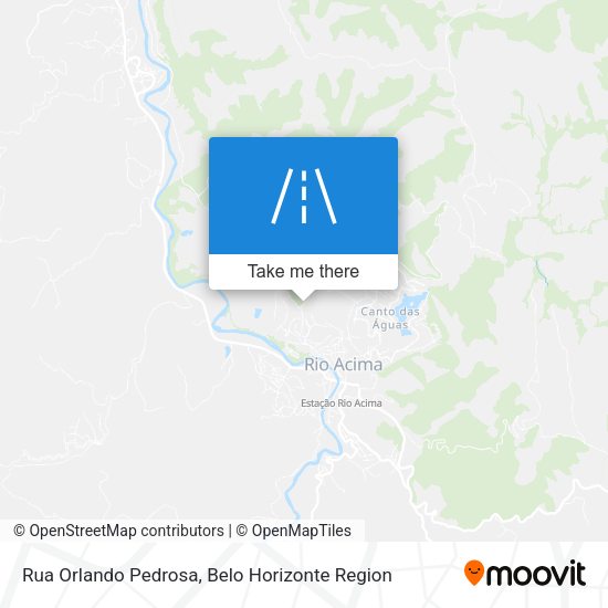 Rua Orlando Pedrosa map