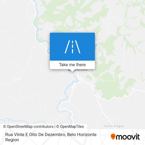 Rua Vinte E Oito De Dezembro map