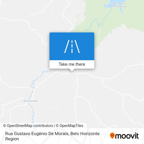 Rua Gustavo Eugênio De Morais map