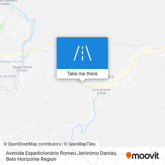 Avenida Expedicionário Romeu Jerônimo Dantas map