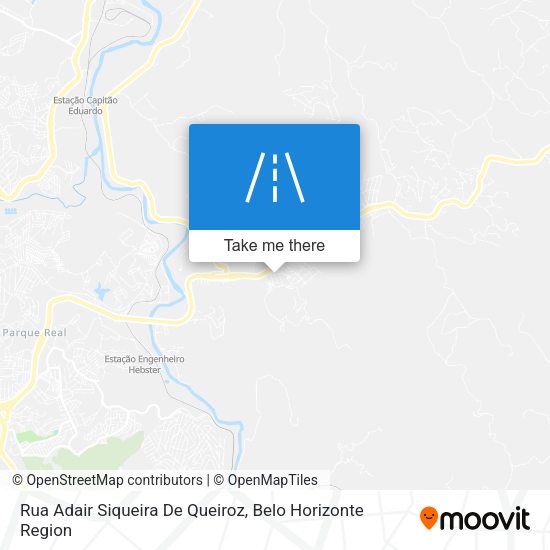 Rua Adair Siqueira De Queiroz map