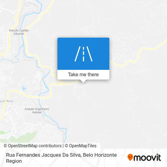 Rua Fernandes Jacques Da Silva map