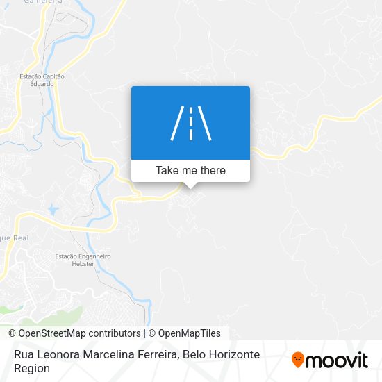 Rua Leonora Marcelina Ferreira map