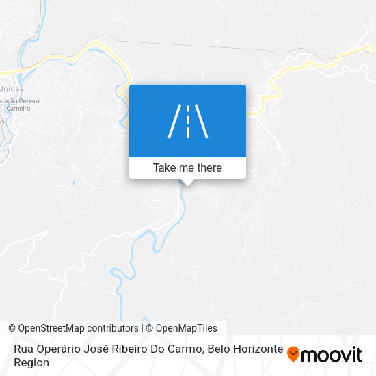 Rua Operário José Ribeiro Do Carmo map