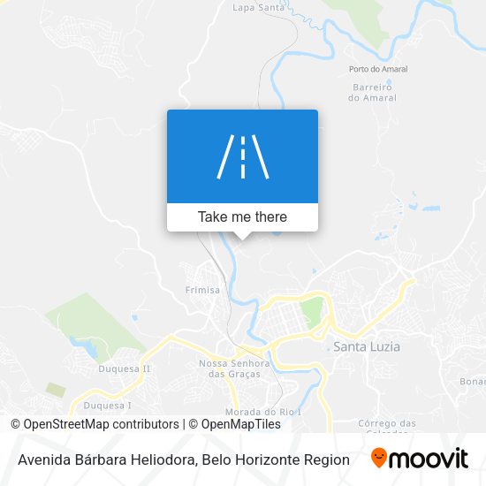 Avenida Bárbara Heliodora map