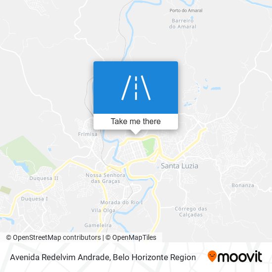 Avenida Redelvim Andrade map